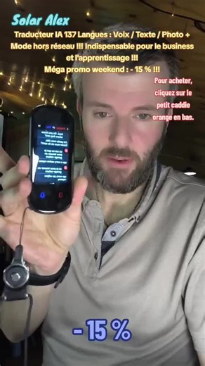 traducteur Ia 134 langues : voix / photos / texte !!! Fonctionnement hors réseau !!! indispensable pour le business et l'apprentissage !!!