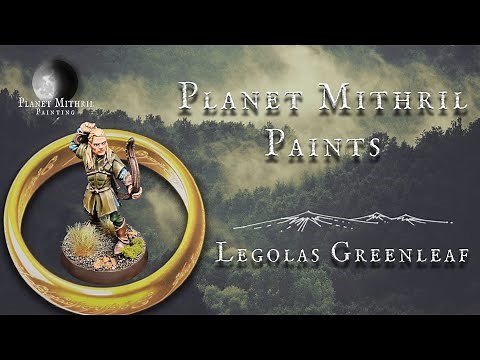 Legolas Greenleaf, Painting Tutorial