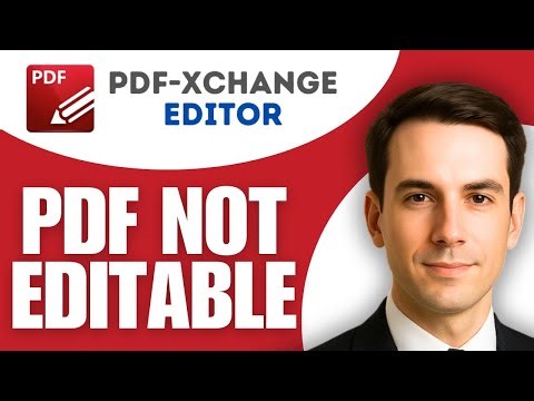 How To Make Pdf Non Editable In Pdf XChange Editor