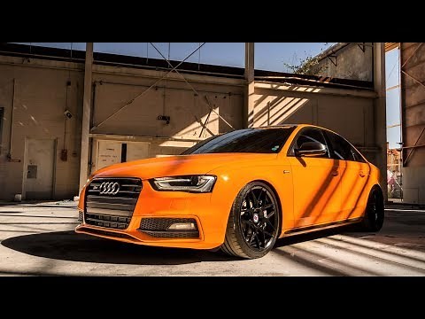 Modified B8.5 Audi S4 Review - 500HP 6MT APR Ultracharged