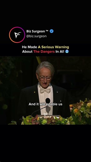 The “Godfather of AI” Just Won a Nobel — And Issued a Warning 👇