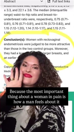 Can’t give us better diagnostic studies, but when it comes to how endometriosis affects men’s