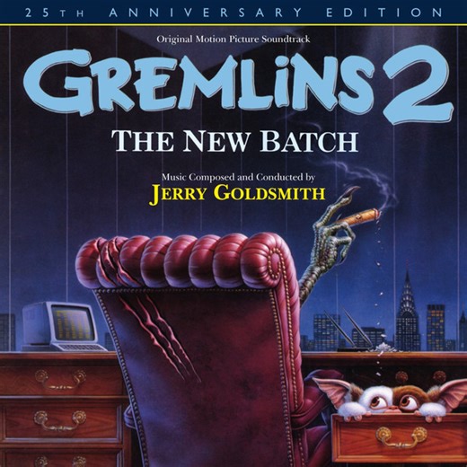 Jerry Goldsmith - Gremlins 2: The New Batch (Original Motion Picture Soundtrack)