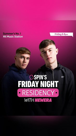 2.4K views | They're back  @NewEra.ire are in the mix from 6pm tonight for their second set on SPIN's #FridayNightResidency  Want to request a track? Let us know in the comments  Keep SPIN loud and download the GoLoudApp now! | SPIN South West | Facebook