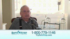 Safe Step TV Spot, 'Life Changing' Featuring Rick Chambers