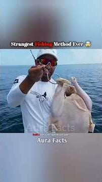 Most Unique Fishing Trick #shorts
