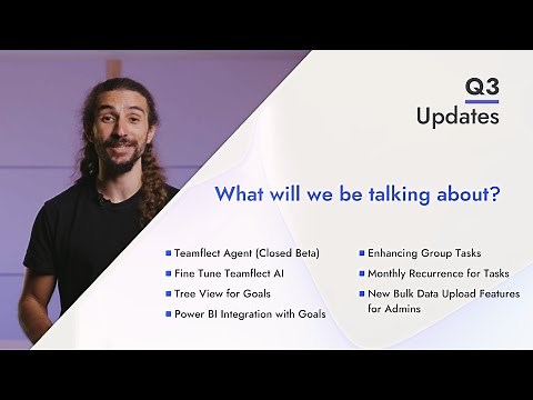 Teamflect Q3 2025: What's New? | Major AI Updates & More!