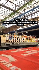If you’re in Noida and looking to party, Garden Galleria Mall, Sector 38 is your go-to destination! Here’s a list of the 7 best pubs you absolutely must visit for an unforgettable nightlife experience. Whether you're in the mood for some luxurious vibes, craft cocktails, or dancing the night away, these spots have got you covered! 🌟 Top 7 Pubs in Garden Galleria Mall, Noida: 🎉 ILLUZION LUXE CLUB - The ultimate party destination with a luxe vibe! 🍸 Trippy Tequila Noida - Quirky cocktails and a