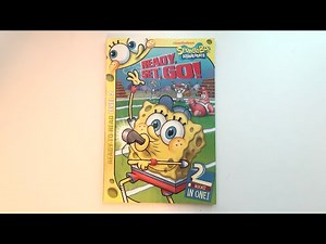 SpongeBob - READY, SET, GO! 2 Books in One book review!
