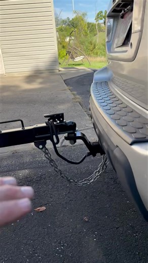 It’s a 5’x8’ trailer. Seems solid. Now I need to practice backpacking it into the shop so that I can be a true trailer master. #newtrailer #towing #movingstuff #practicetime #ericthecarguy | EricTheCarGuy