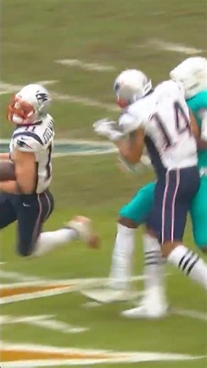OTD in 2017... Edelman went 77 yards to the 🏠 #patriots #julianedelman #tombrady #nfl #shorts