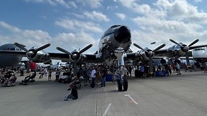 See inside Gen. Douglas MacArthur's restored plane, on display at EAA AirVenture