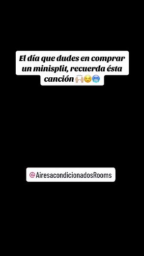 Aires acondicionados Rooms on TikTok