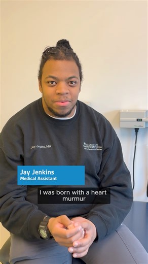 ❤️ When Jay was 18 years old, he was admitted to Lurie Children’s for a persistent cough that turned out to be heart failure. He was placed on the transplant list and after six months in the hospital, received a new heart. Two weeks later, his care team lined the halls of the Lurie Children's Heart Center to celebrate his graduating from high school. Today, we celebrate Jay again, this time as an employee! For the last three years, Jay has been caring for patients in Lurie Children's Center for 