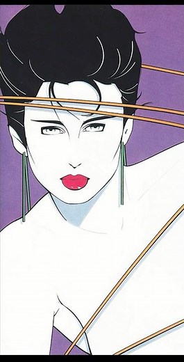 Patrick Nagel: The Look That Defined the 80’s