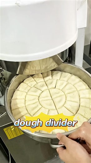 Efficient Dough Divider for Accurate Bread Production
