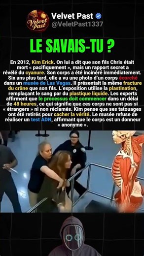 La mère a compris… c’était son fils