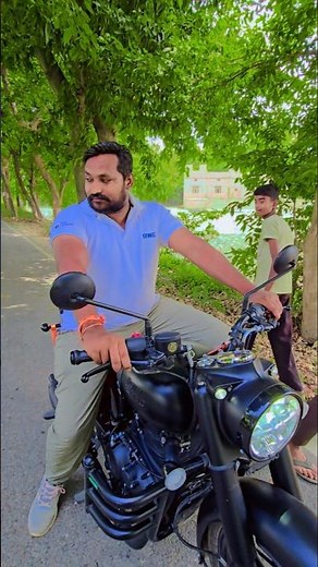 Royal enfield classic 350 new fully black 2026 #automobile