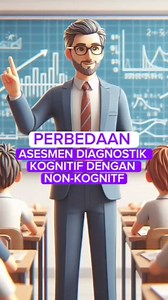 ✅ Perbedaan Asesmen Diagnostik Kognitif dengan Non-Kognitif. #asesmen #kurikulummerdeka | Keluarga Guru