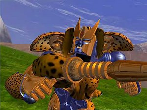 트랜스포머 비스트 워즈 시즌 1 제 1화 'Beast Wars, Part 1' 한글 자막