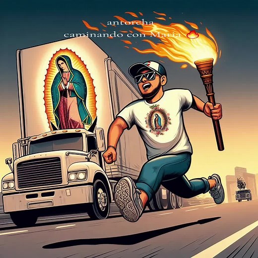 caminando con María 💛🔥🏃 #paratpdoselviral #mexico🇲🇽 #copainala_chiapas❣️ #sanjuandiegonuestraseñoradeguadalupe #tuxtlagutierrezchiapas #flypシ #chiapasmexico #basilicadeguadalupe #chicoasenchiapas