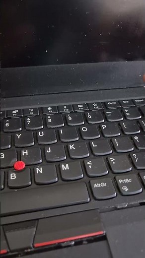 How to replace keyboard on Lenovo ThinkPads