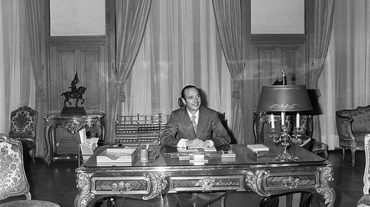Jacques Chirac, premier maire de Paris