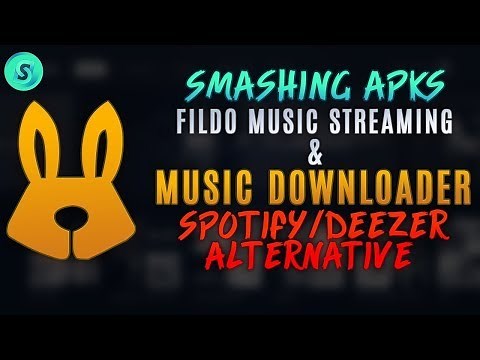 Fildo Music Downloader And Streamer - Deezer Downloader Alternative - Sp0tify Downloader Alternative