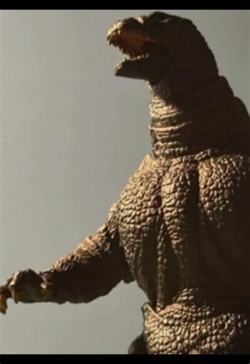 Godzilla battle Stop Motion by me #stopmotion #stopmotionanimation #godzillastopmotion #godzilla #fyp