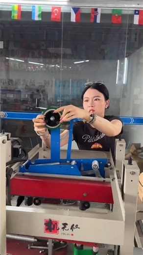 Have you learned how to install the tape? #TapeInstallationTutorialSide-packing machine #Fully