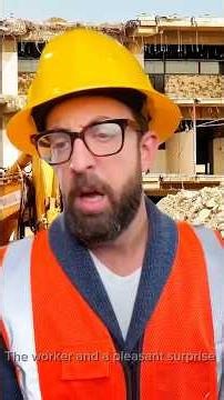 The Worker Didn’t Expect This… | A Pleasant Surprise#worker surprise USA#American worker story