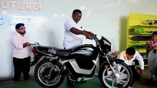 Hero Splendor Electric Bike Conversion Kit  - ZigWheels