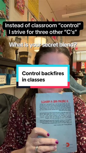 When I first began teaching, my classroom management was more about control and authoritative. After 25 years, I’ve honed into three areas that help me immensely: consistency, calm, and connection. With those three strategies, I feel like my management is much stronger with less power struggles and more relationships with students. What is your secret blend?