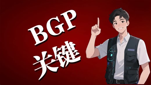 有用的网络知识-BGP中AS-Path属性的作用|网络工程师|思科|华为|IT培训|网工技术|网工|BGP