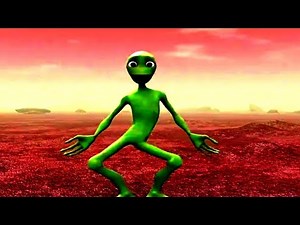 #green alien dance full video in english,green alien dance full video song