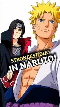 Top 6 Strongest Brother Duos in Naruto Ranked!