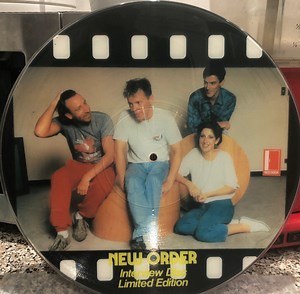 New Order - Interview Disc