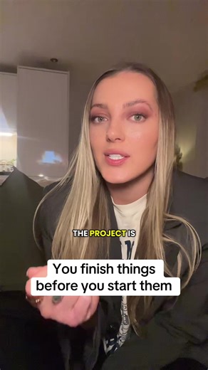 How to Finish Projects Before Starting New Ones