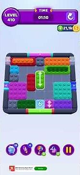 Color Block Jam Level 410 Walkthrough