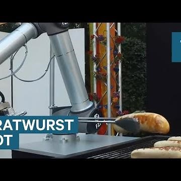 Robot Can Cook Bratwurst