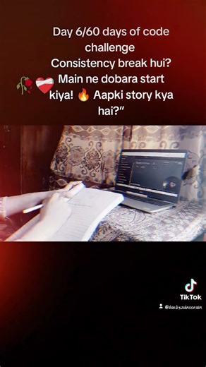 day 6/60 days of code challenge don't break consistency in DSA #codingstyle #codingsecrets #java