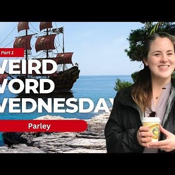 What does "parley" mean?
