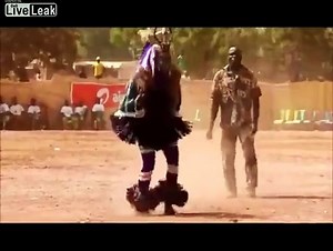 African Disco Dance