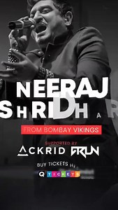 The legendary Indian film playback singer, composer and singer-songwriter Neeraj Shridhar, famous for being lead vocalist of Indian pop and rock group Bombay Vikings, is coming to perform live in Doha. 💰 QAR 75 🗓 Nov 29, 2024 📍 Black Orchid Mondrian 🎤 Live Music Tickets at www.q-tickets.com #NeerajShridhar #NeerajShridharQatar #NeerajLive #QTickets | Q-Tickets