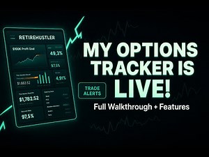 Tired of Excel? My New Options Journal Is Here (Full Tour + Features)