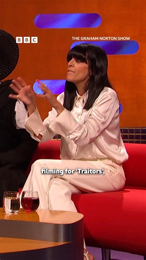 318K views · 3.3K reactions | Claudia Winkleman’s physio doesn't normally treat humans 喙 THE GRAHAM NORTON SHOW: Graham Norton welcomes the biggest stars of film, TV and music on to his sofa. #TheGrahamNortonShow #ClaudiaWinkleman #Celebrity #Funny #Throwback | BBC One | Facebook