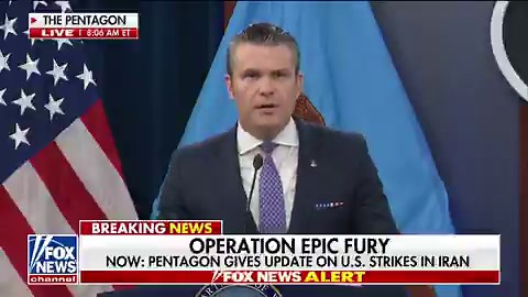 BREAKING: Secretary of War Pete Hegseth shares his details from his visit with troops fighting in Operation Epic Fury:"I met the Air Force Intel analyst who refines target packages faster than the enemy can adapt. I actually gave him my card and told him to keep me posted on the ground.""I met a junior airman. As the sun was going down and a chill was setting on the tarmac, who, when asked what they needed. She simply looked up at me with a sly smile on her face and said. More bombs, sir, and bi