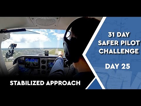 Stabilized Approach and When To Go Around