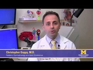 What is eye muscle surgery?