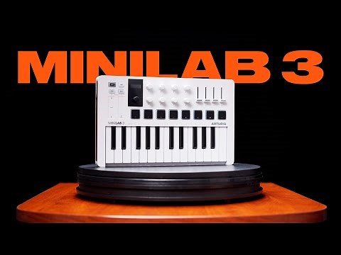 Arturia Minilab 3 | Unboxing & Review